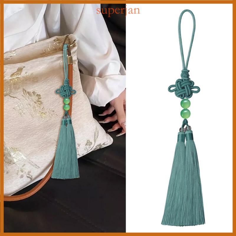 Poliéster Nó Chinês Borlas Charme Para Projetos Artesanato Ornamento Suprimentos Festivos Decorativos