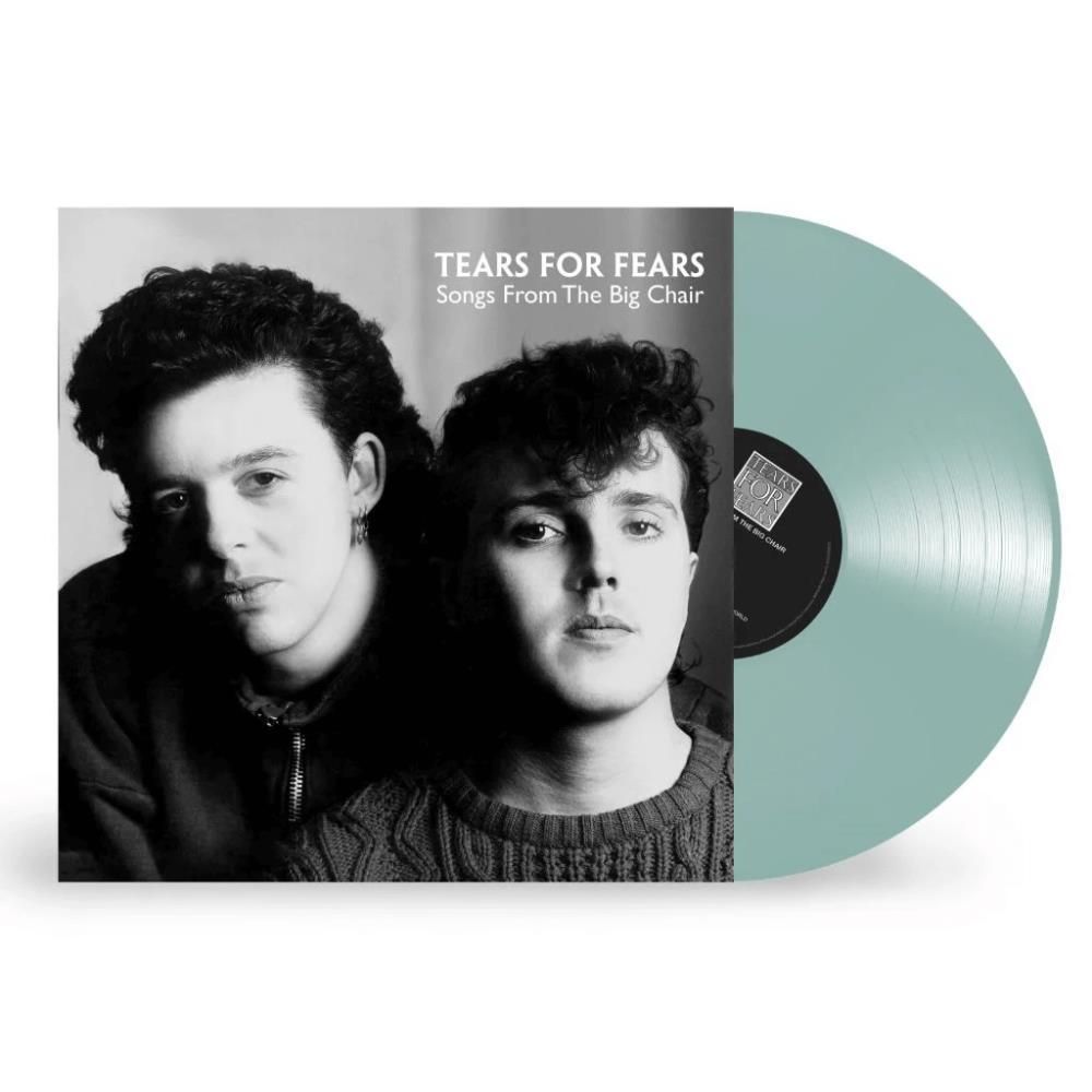 Vinil Tears For Fears - Songs From The Big Chair (LP Colour / Limited Edition) - Importado