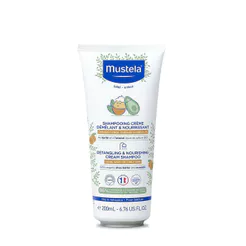 Shampoo Mustela Cachos Desembaraçados 200ml