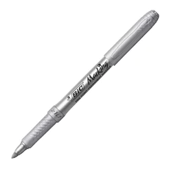 Pincel marcador permanente Marking Prata Metálico 522224 Bic