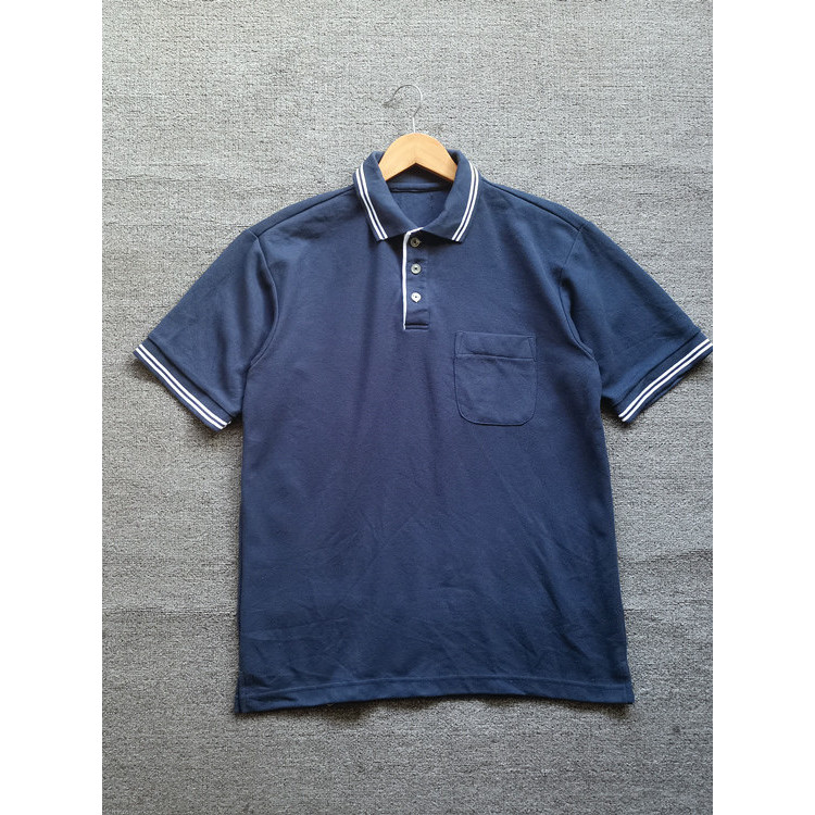 Comércio exterior pedido Original exportação pedido japonês masculino primavera verão malha algodão lapela Casual camisa