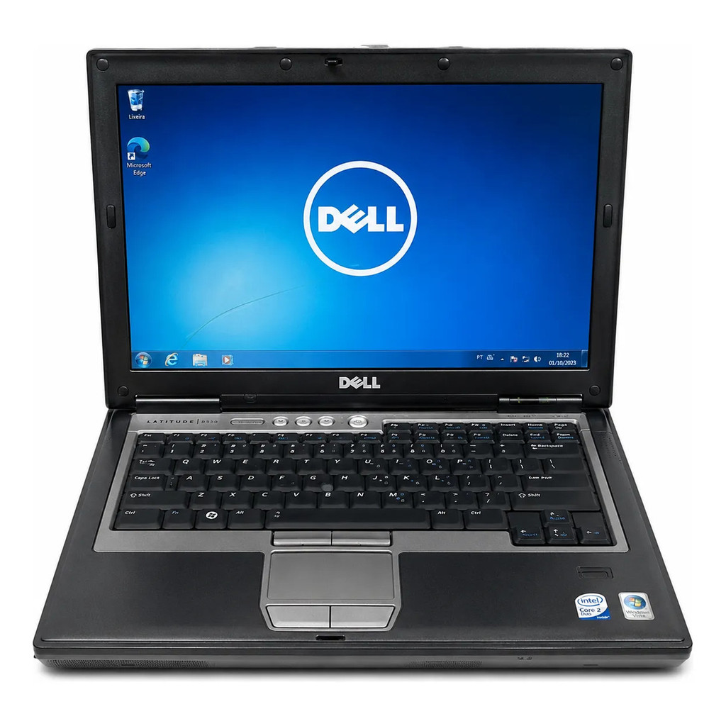Notebook Dell Latitude D530 Core 2 Duo 4gb 120gb (Recondicionado)