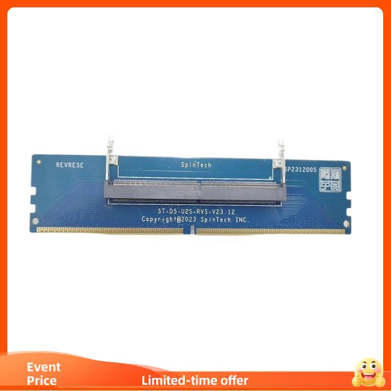 Adaptador De Slot De Memória Para Laptop DDR5 Mesa DDR5 DDR5 Placa Adaptadora DDR5