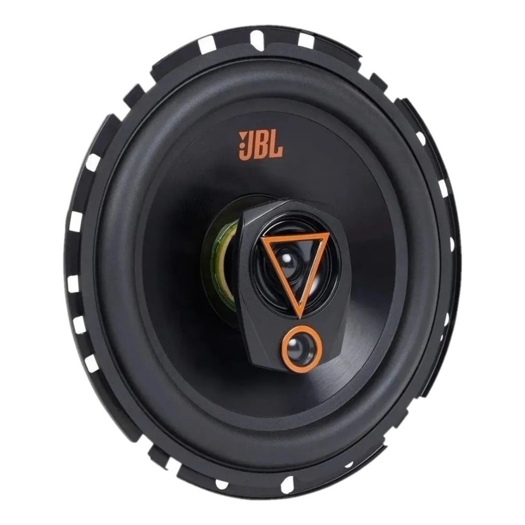 Par Alto Falante Jbl Multisystem 6trms80 Triaxial 6 Pol 160w Cor Preto — imagem 2 de 2