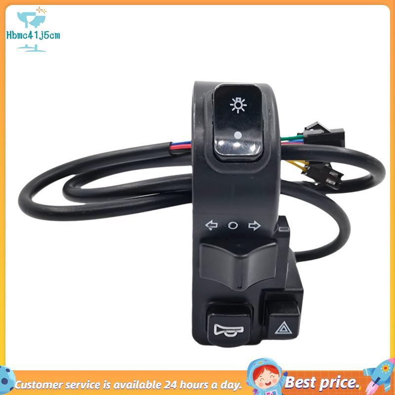 Interruptor Do Guiador ATV Para Motocicleta , Buzina Acelerador Elétrico , Botão De Engrenagem Universal Com 7/8 Polegad