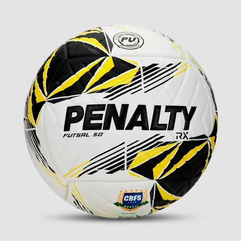 Bola Futsal Salão Penalty Rx 50 XXVI Sub 9 Anos 521456