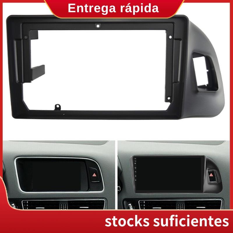 1 Pçs 9 Polegada Quadro De DVD Do Carro Estéreo Painel Áudio Traço Guarnição Facia Rádio Player Tela 2 Din Kit LHD Para 