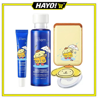 < makeprem > Ampola Sanrio EDITION NMN Firming Expert 50ml (+ Ampola50ml , Porta-Cartões , Punho De Telefone)