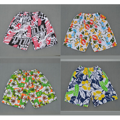 Shorts masculinos de verão calças de praia shorts casuais masculinos na moda tamanho grande solto linho calças médias ca
