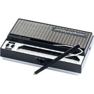 Stylophone sintetizador analógico retrô, instrumento eletrônico e gadget musical (distribuição oficial), com descrição em japonês