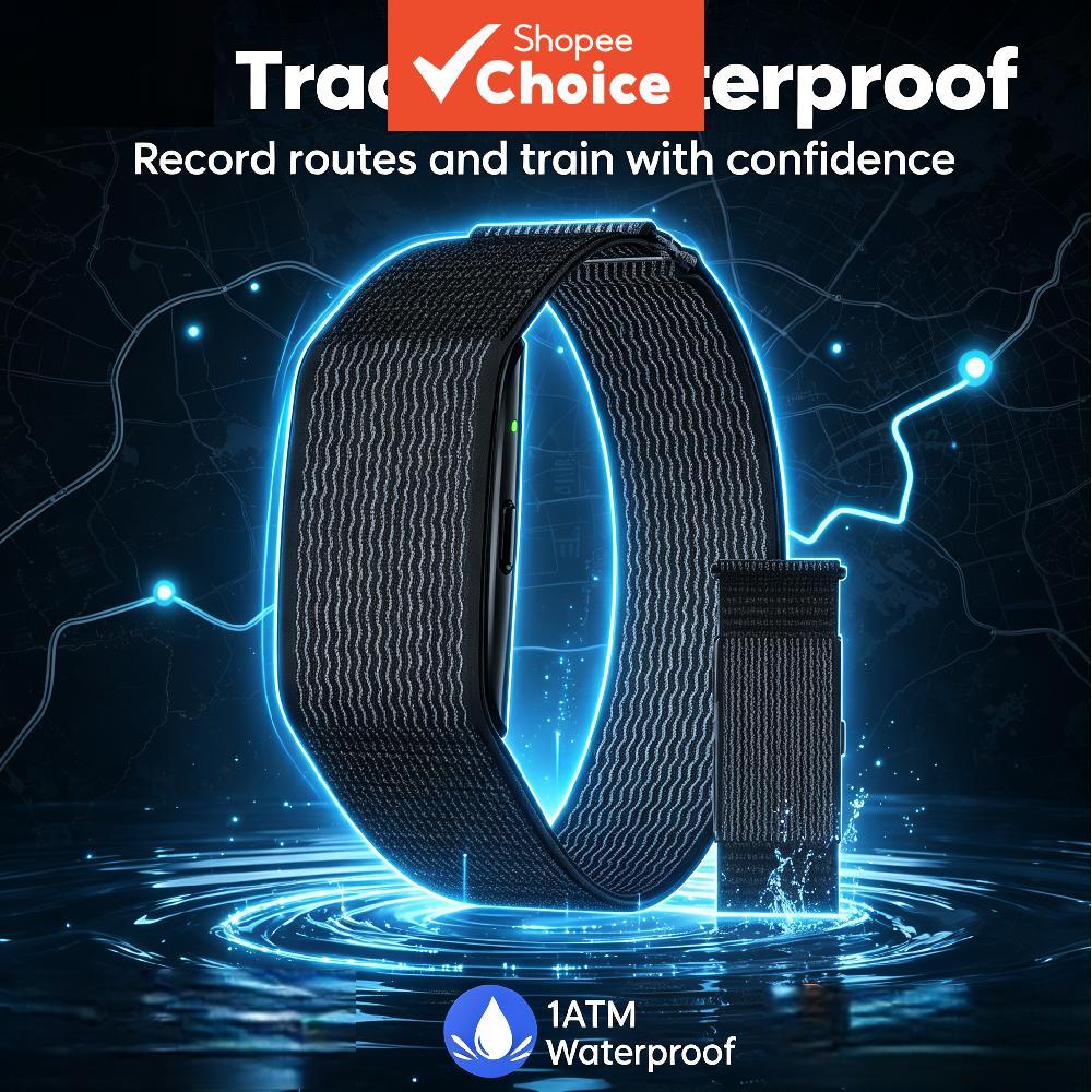 TechLife Smart Watch H59max - Design sem tela, ultraleve, pulseira para corrida, monitoramento 24h de frequência