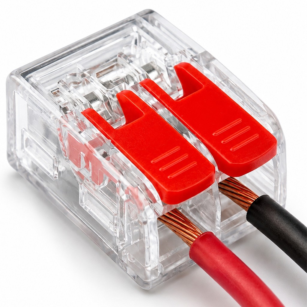 30un 5 Pacotes Conectores Elétrico de Emenda 2 Fios WURTH fios até 6mm