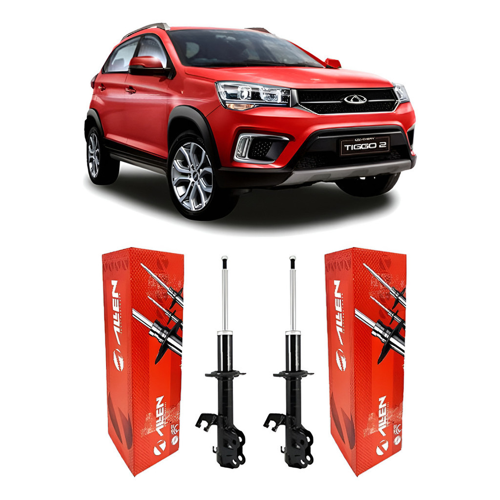 Par Amortecedor Dianteiro Chery Tiggo 2 2019 Até 2022