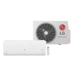 Ar Condicionado Split LG Dual Inverter AI Compact 12000 BTU/h Frio S3-Q12JAQAC - 220 Volts