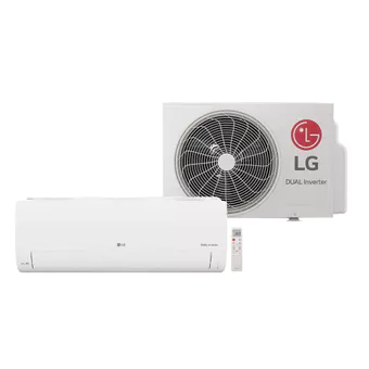 Ar Condicionado Split LG Dual Inverter AI Compact 12000 BTU/h Frio S3-Q12JAQAC - 220 Volts