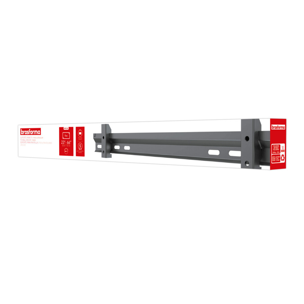 Suporte fixo para TV até 85 polegadas ou 60kg - SBRP1600 — imagem 2 de 2