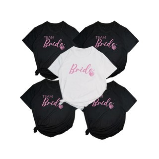 Camiseta Tshirt em Malha 100% Algodão para Despedida de Solteira Amigas