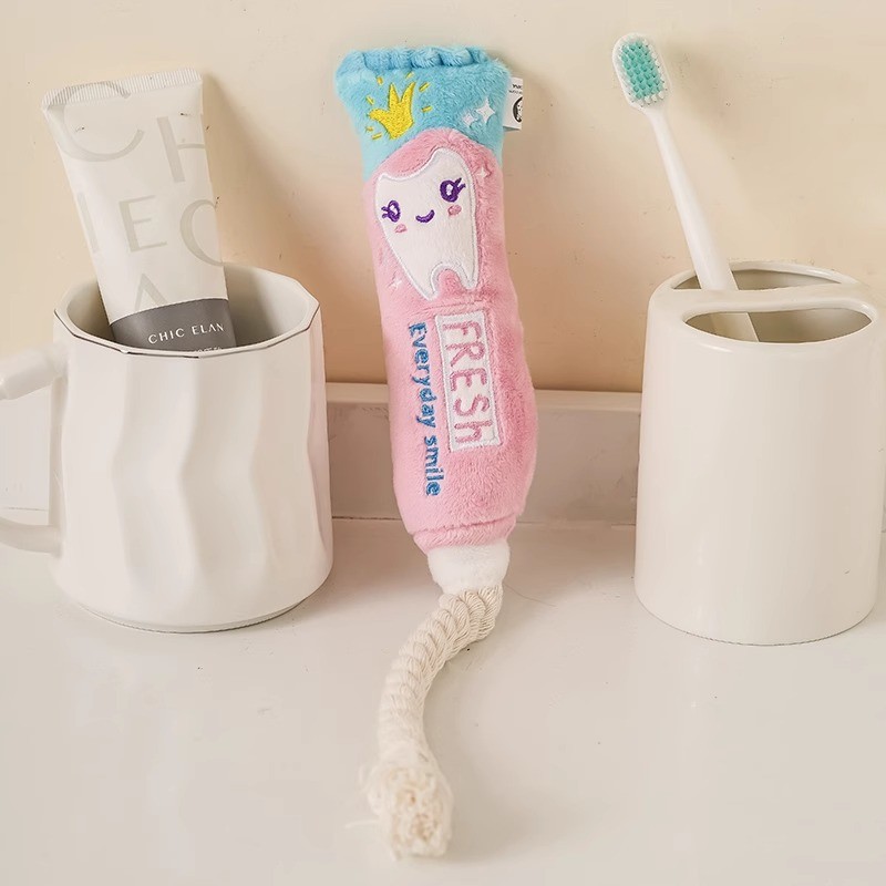 Brinquedos para animais de estimação corda Molar Poodle Bichon auto-feliz tédio aliviando brinquedos de gato voz pelúcia