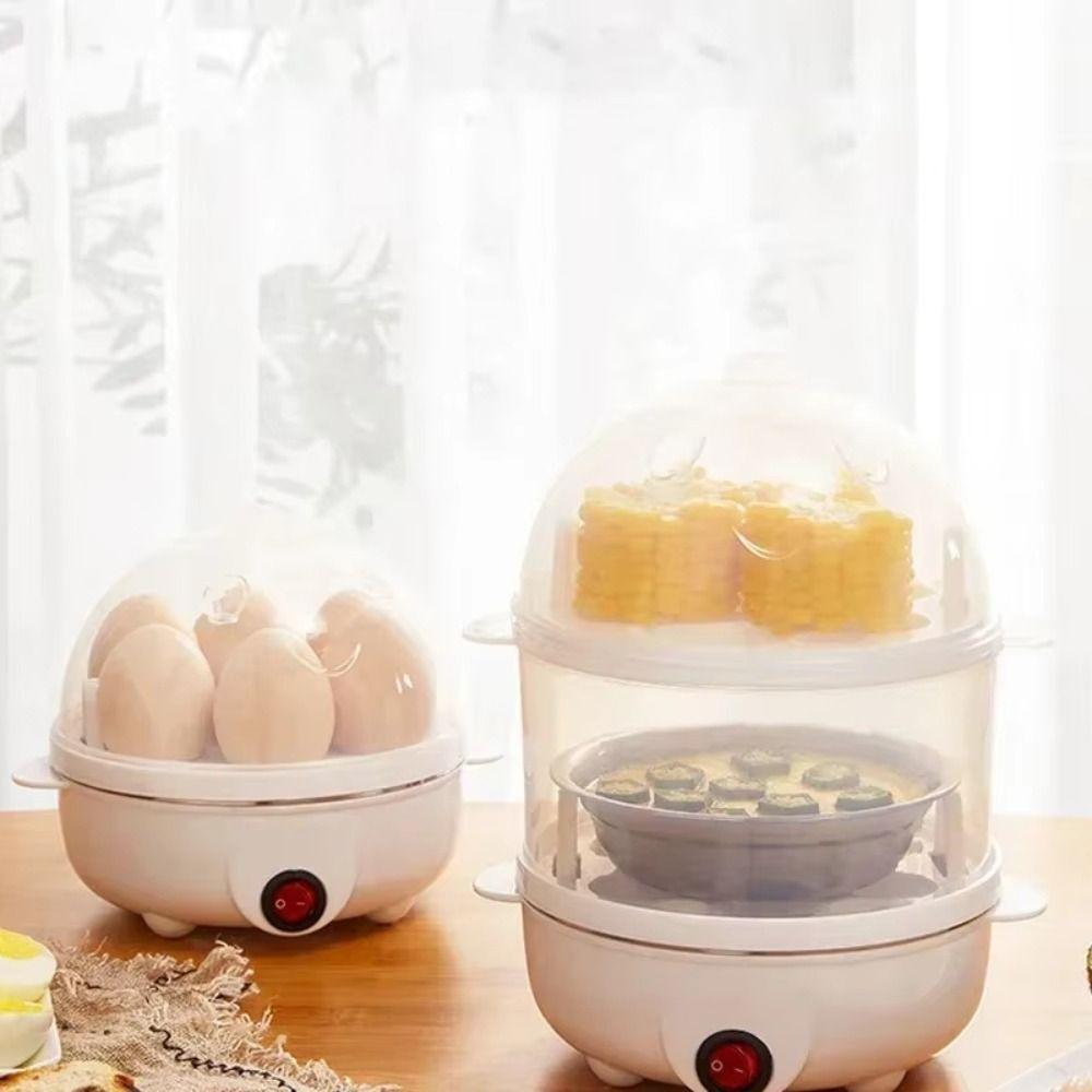 Fogão De Ovos FALLFORBEAUTYEJ , Caldeira Anti-Seca Automática , Compacto Cozidos