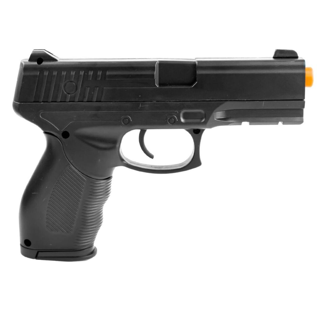 Pistola Airsoft Vigor V310 Spring 6mm Recreativa + 300 BBs + 10 Alvos · foto 2