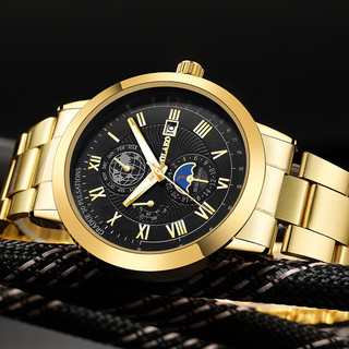 RelóGio Masculino RelóGio Masculino, RelóGio Com CalendáRio, Pulseira De AçO InoxidáVel RelóGio De Quartzo, RelóGio Masc