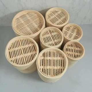 Vaporizador doméstico de bambu, Xiaolongbao, vaporizador de bambu aprofundado, vaporizador de bambu, vaporizador artesan