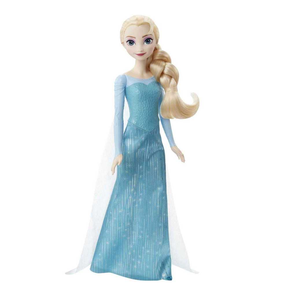 Boneca Disney Frozen Elsa 1 e 2 - Mattel