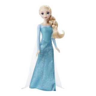Boneca Disney Frozen Elsa 1 e 2 - Mattel