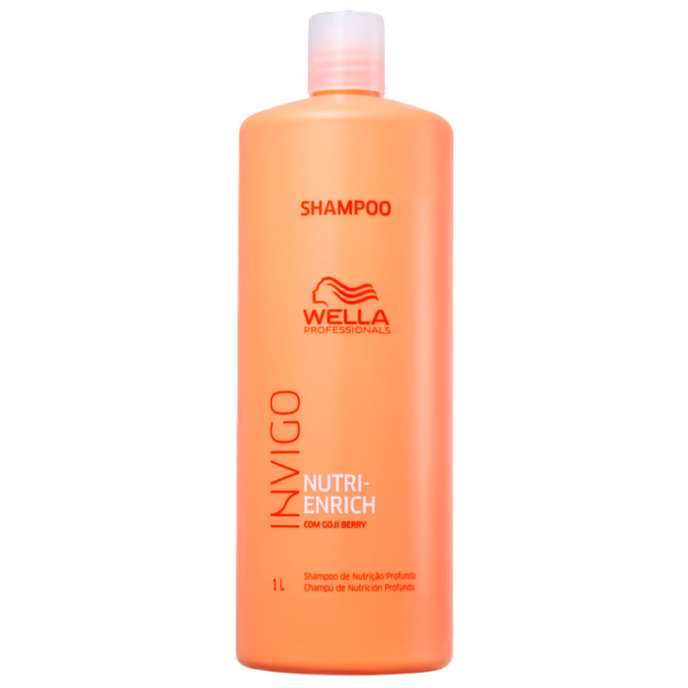Shampoo Wella Invigo Nutri Enrich 1L