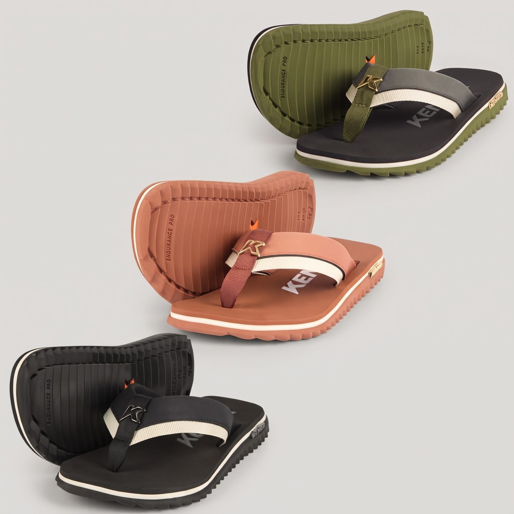 Sandália Chinelo Kenner Kivah Line Colors Masculino Original