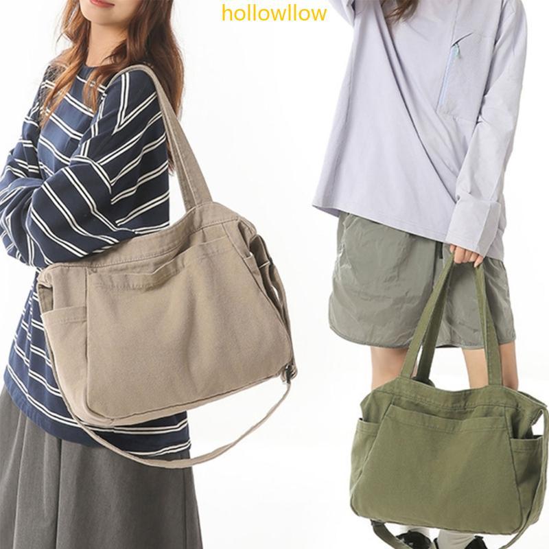 Bolsa Transporte Crossbody Lona HHOT Bolsos Externos E Alça Ombro