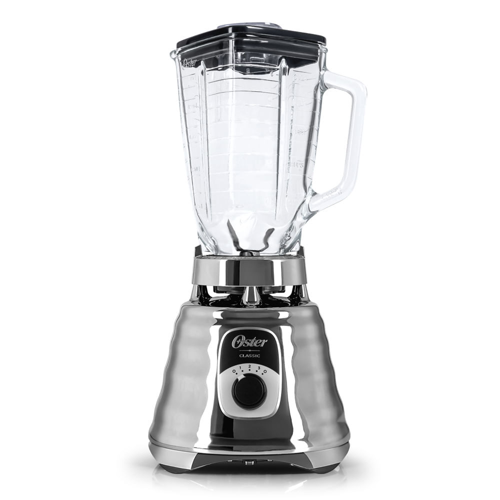 Liquidificador New Osterizer Clássico 1,25L Chrome Oster