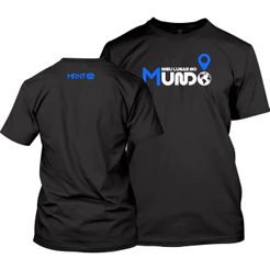 [Camiseta Premium em Algodão Puro]NVR Camiseta Jovem Adventista 2026 Meu Lugar no Mundo Unissex Cristã