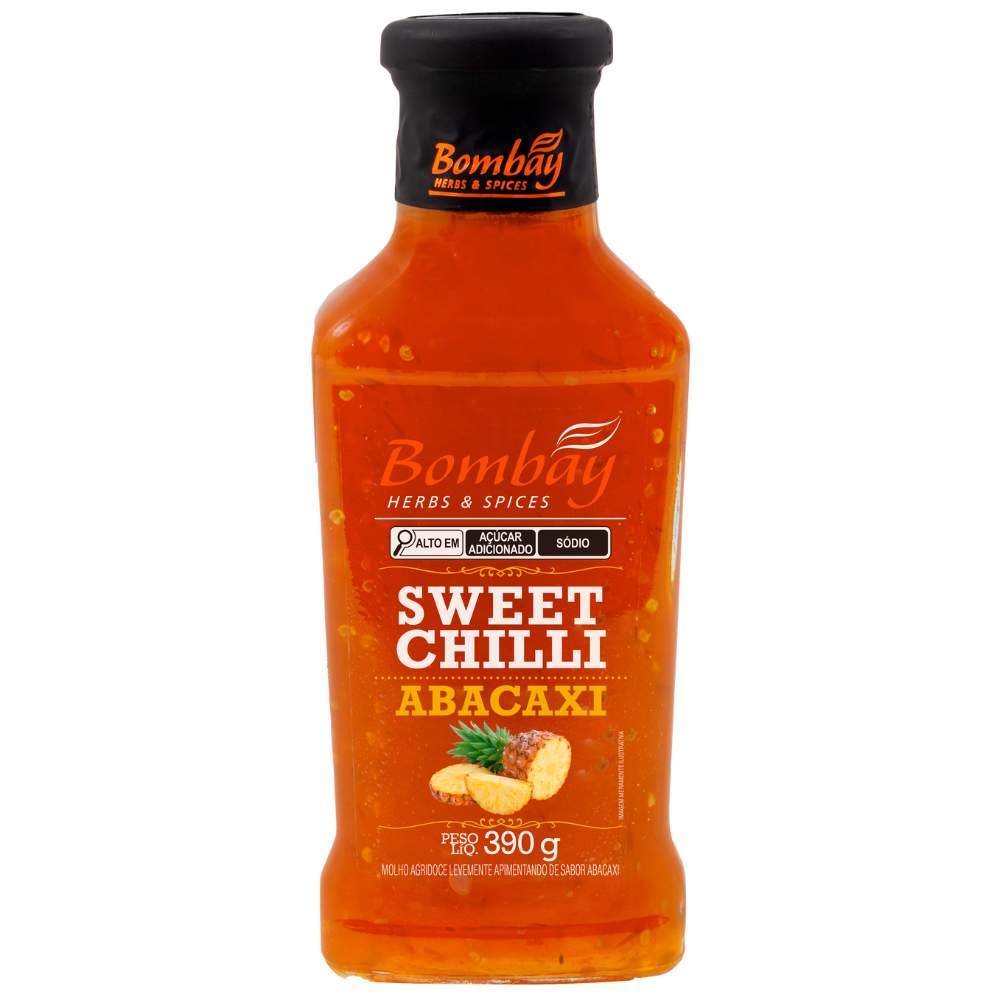 Sweet Chilli com Abacaxi