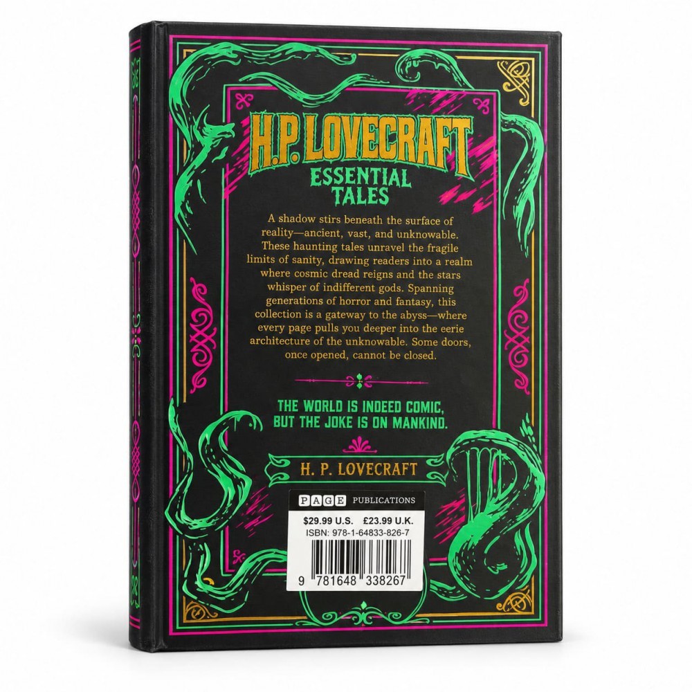 Livro H.P. Lovecraft - Essential Tales - Edição importada em inglê — imagem 2 de 2
