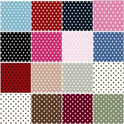 Tecidos Caldeira Tricoline Bolão Poá 100% Algodão 50cm x 1,50m
