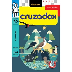 Livro Coquetel Cruzadox 32: Nível Médio