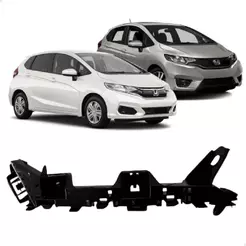 Guia Suporte Parachoque Dianteiro Fit 2015 2016 2017 2018 2019 2020 2021 Direito 71193T5A000