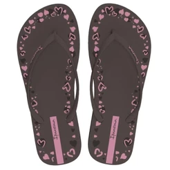 CHINELO DE DEDO IPANEMA FEMININO DAY CORAÇÃO 27321 - MARROM