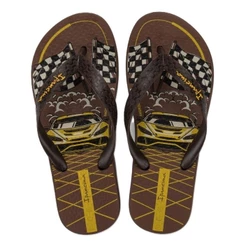 CHINELO DEDO IPANEMA INFANTIL FANTASIA MARROM 27012