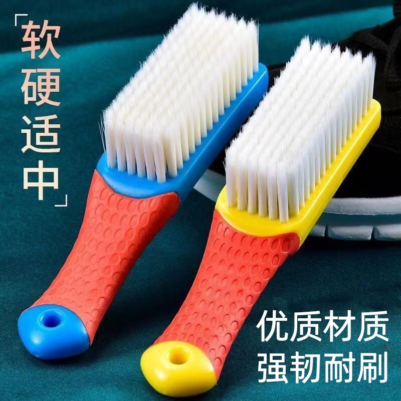 Escova de sapato doméstica durável multifuncional escova macia lavagem de sapatos ferramenta útil escova de lavanderia n