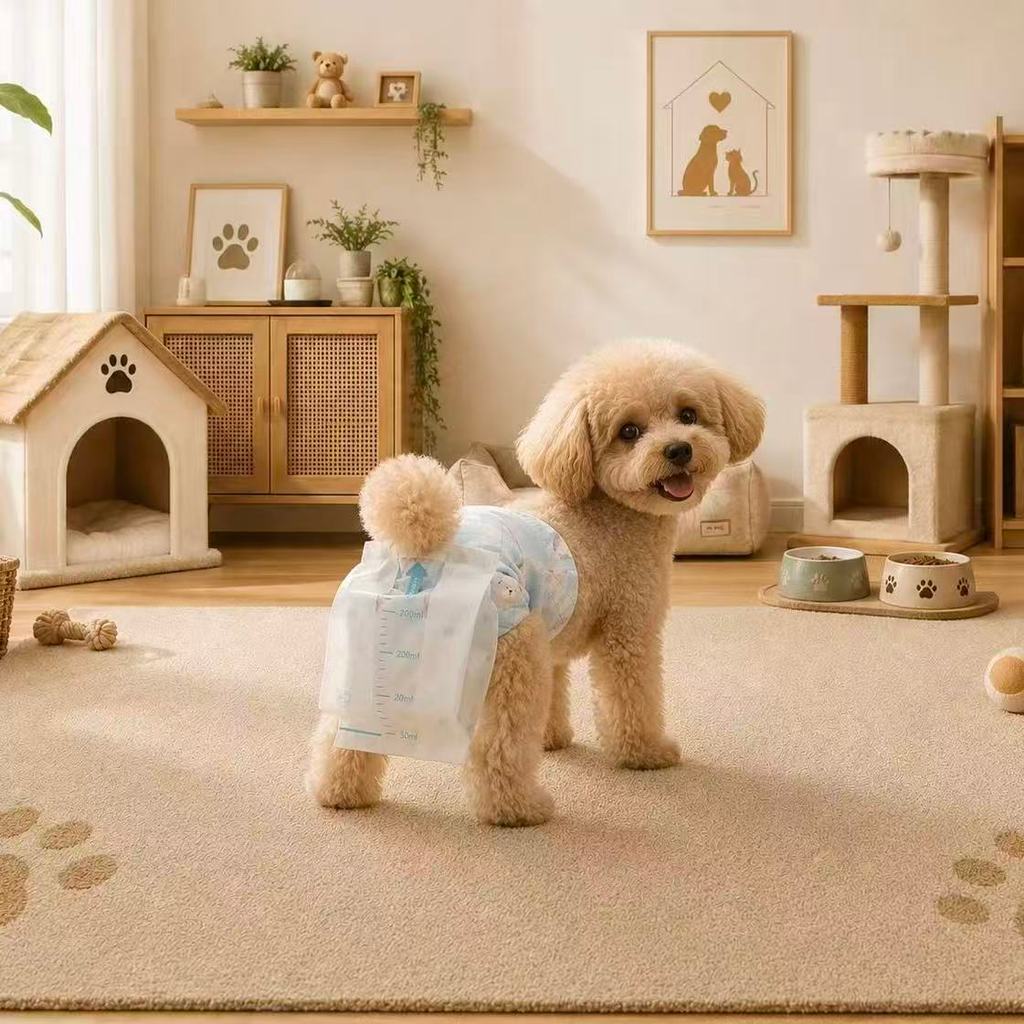 Fraldas para animais de estimação Fraldas Fraldas para cães masculinos e femininos Calças para coleção de fraldas para c