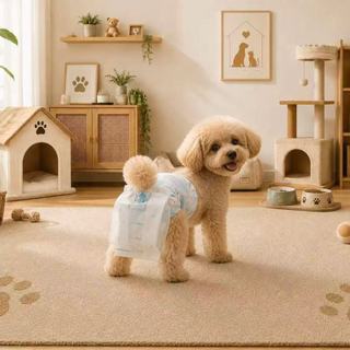 Fraldas para animais de estimação Fraldas Fraldas para cães masculinos e femininos Calças para coleção de fraldas para c