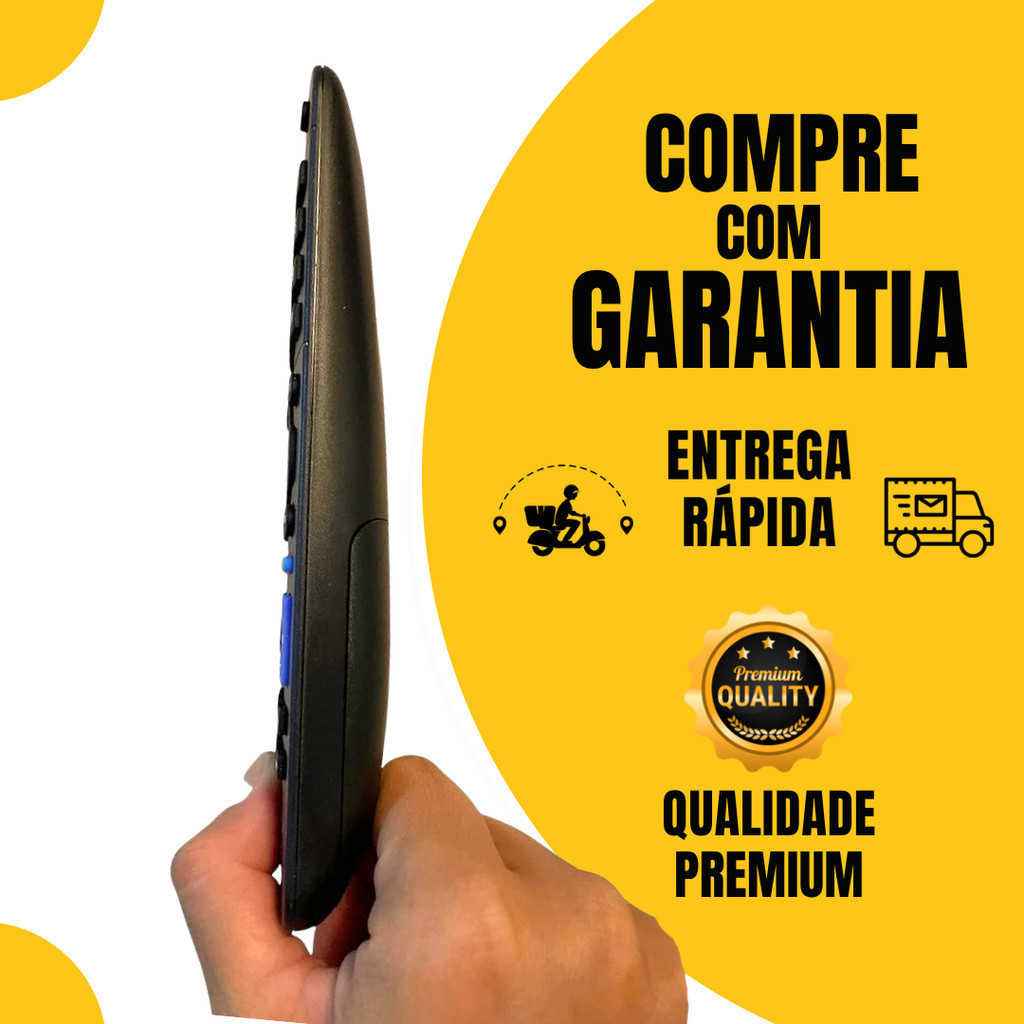 Controle Remoto Champions gx/silver-gx/king-gx/beats gx/mobi 4k — imagem 2 de 2
