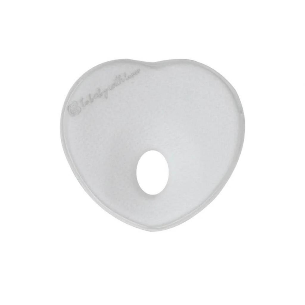 Travesseiro Memory Foam Ergonômico Heart Airknit Grey