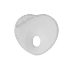 Travesseiro Memory Foam Ergonômico Heart Airknit Grey