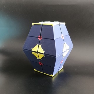 Jackie Chan's Adventures Pan Cooper Box/Mesmo estilo Deformação rotativa/Quebra-cabeça exclusivo 3d Cubo de Rubik tridim