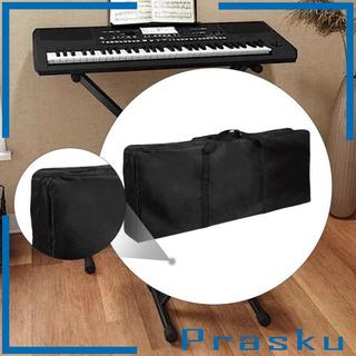 [Prasku] Piano Elétrico Caso Bolsa De Tecido Oxford À Prova D'água Com Alça Para Estúdio De Acessórios De Instrumentos M
