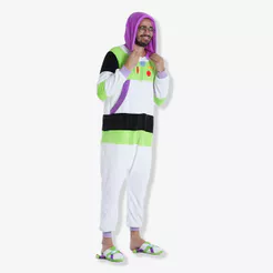 Macacão Kigurumi Buzz Lightyear - Disney