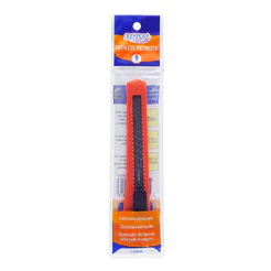 Estilete estreito plástico 9mm ES0901 BRW